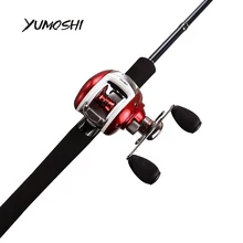 Лидер продаж Рыболовная катушка 13bb 6,2: 1 высокая Скорость Магнитная Тормозная катушка для рыбалки на Peche влево/правая рука Baitcast