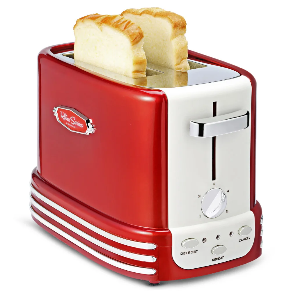 

Home Mini breakfast Automatic Bread Maker Two-piece Removable Pop-up Hot Dog Toaster Bread Maker