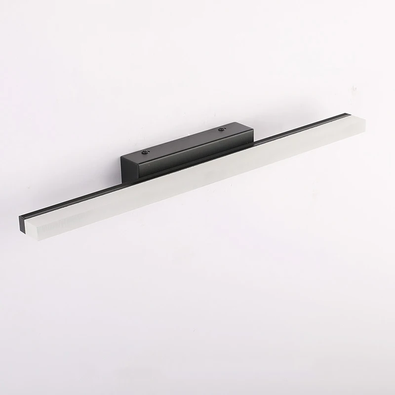 Koop Led spiegel licht badkamer waterdichte 500mm AC90 260V 12 w moderne decoratieve acryl wandlamp foyer slaapkamer blaker verlichting