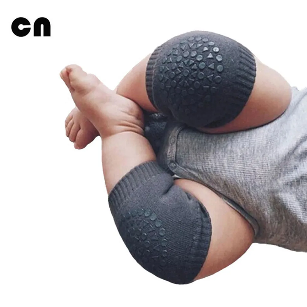 

CN Baby Clothing Accessories Baby Crawling Anti-skid Keep warm Knee Protective Cover Toddler Learn To Socks Baby Leg Pad Kids