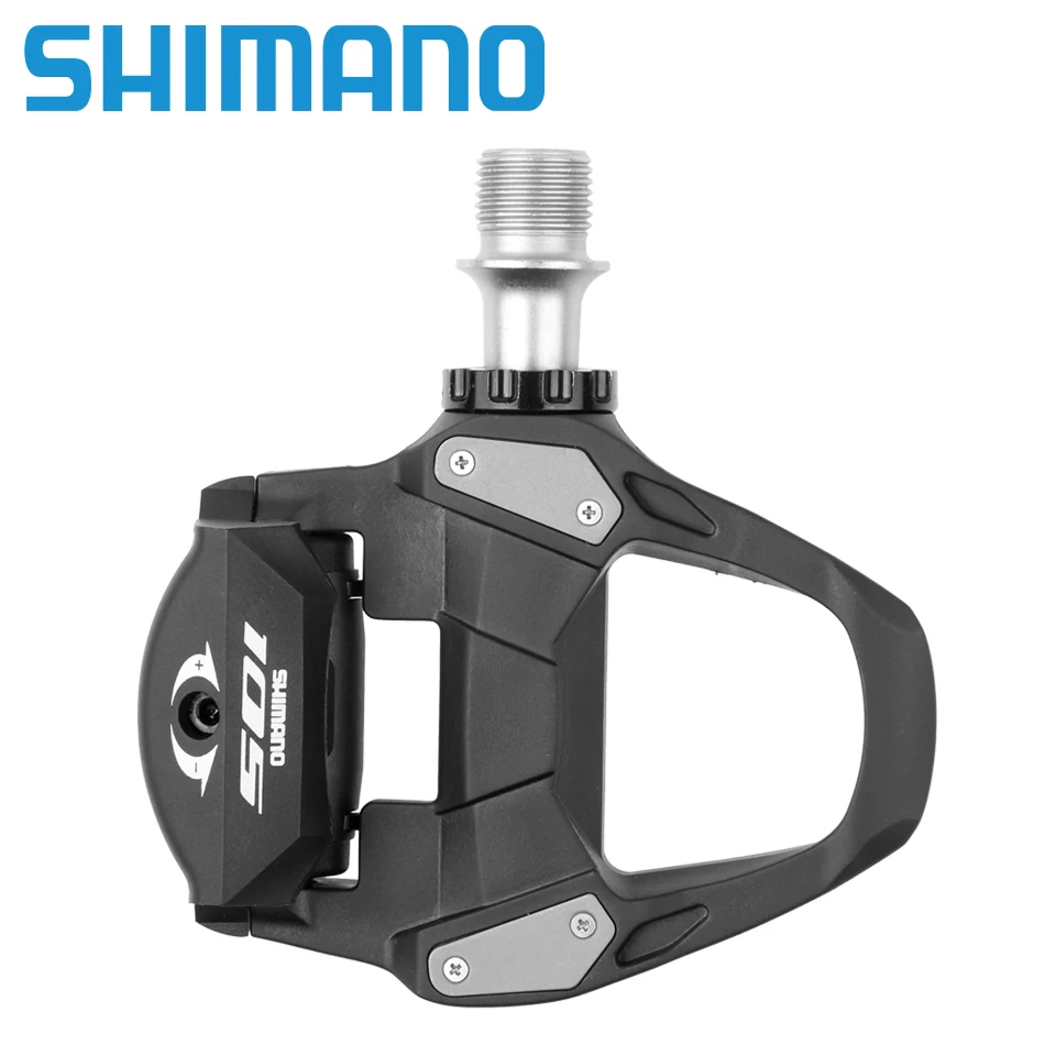 Componentes de pedales SPD de bloqueo automático SHIMANO 105 PD 5800/R7000 que se utilizan para piezas de bicicleta de carretera - 1