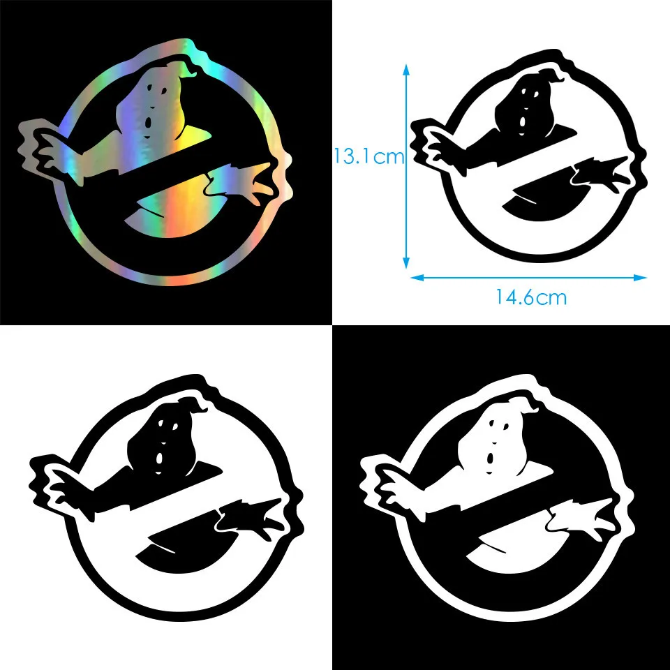 Cunymagos Ghostbusters Logo Fashion Vinyl Car Accessories Car Sticker Car styling Creative Car Window Wall Decoration Sticker 14.613 (9)