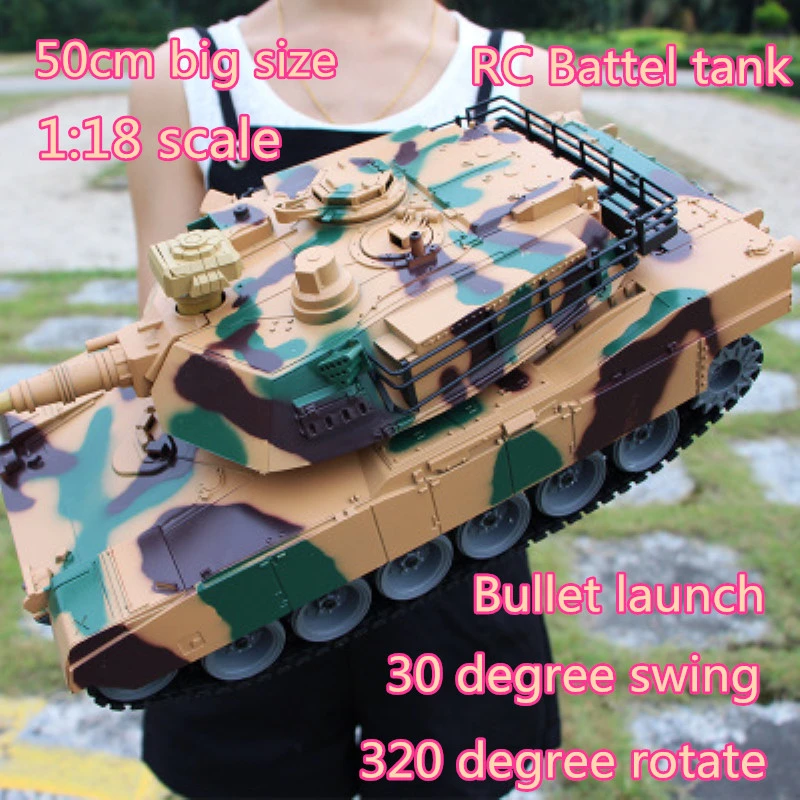big remote control tank