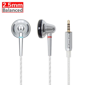 

2019 NICEHCK EB2 2.5mm Balanced Version Earbud HIFI Metal Earphone 14.8mm Dynamic Driver Unit NICEHCK Second Flagship Earbud
