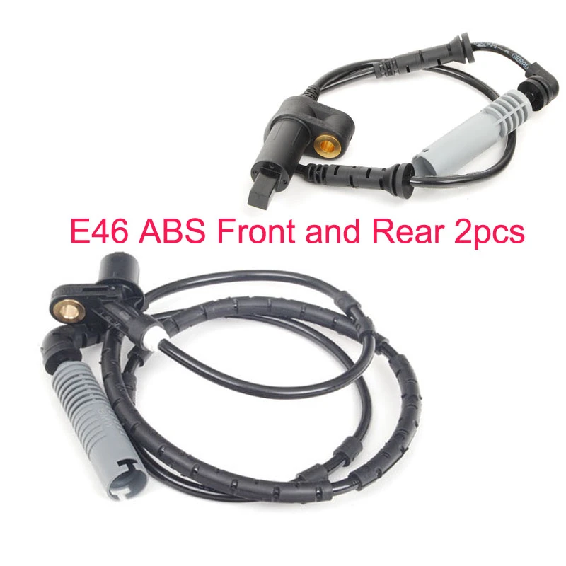 Sensor delantero y trasero original para BMW, E46, 323ci, 323i, 325Ci, 325i, 328Ci, 328i, M3, 34521164651, 34521164652, dos de velocidad de rueda|sensor re|sensor sensorsensor bmw - AliExpress