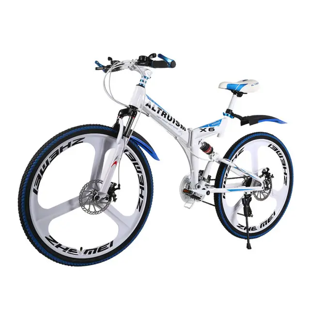 Altruism X6 21 Скорость Стали Горный Велосипед Bicicleta 26 Складной Велосипед Велосипеды Bicicletas Мужская Горные Велосипеды