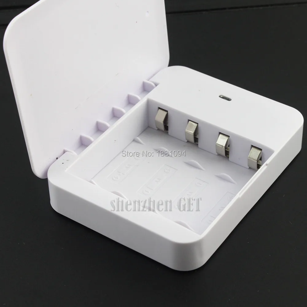 Портативный внешний аккумулятор SZAICHGSI портативный дорожный 4 шт. АА USB зарядное