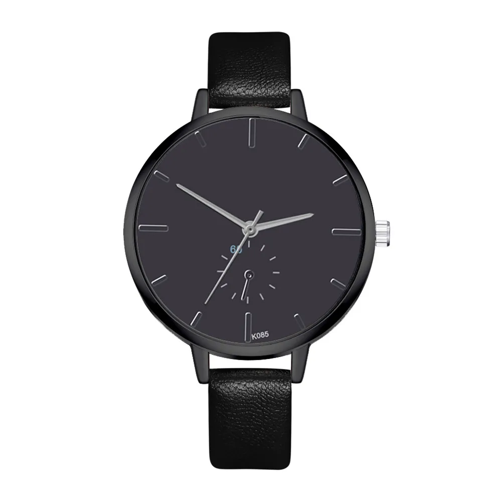 Womens Watch Exquisite And Simple Large Dial Reloje Mujer Fashion Leather Strap Temperament Analog Quartz Wrist Gift huismerk kopen in de aanbieding Womens Watch Exquisite And Simple Large Dial Reloje Mujer Fashion Leather Strap Temperament Analog Quartz Wrist Gift huismerk kopen in de aanbieding