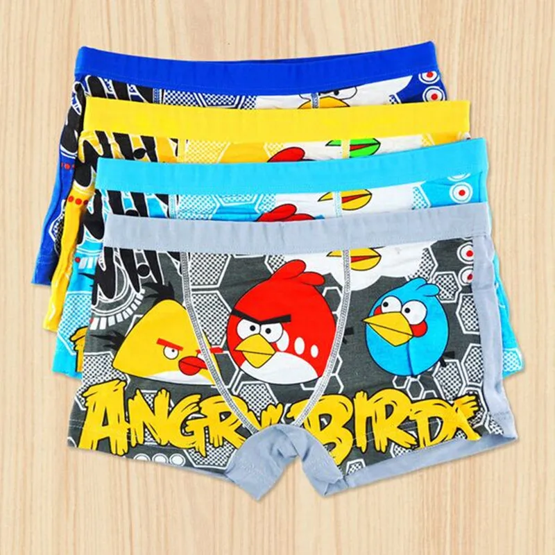 

Briefs For Boys 2019 New Cartoon Printing Children Briefs Boys Panties Children Boys Boxer Kids Short Brief Boys Underwear 3pcs