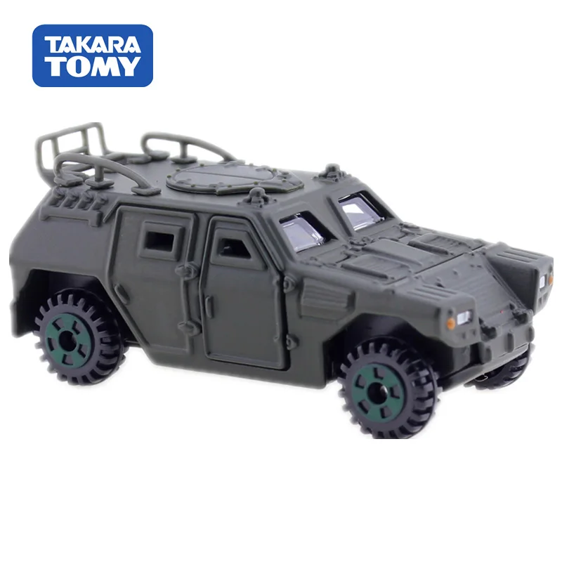 TOMICA JSDF светильник бронированный Такара Tomy металлический литой автомобиль Модель автомобиля игрушки для детей коллекционные