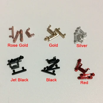 

For iPhone 7 4.7" 10Set Original Side Button Set Power Lock Volume Mute Silent Button Side Key Replacement Parts