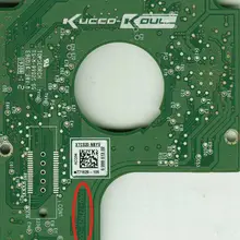 Плата для жёсткого диска логическая плата с установленной IOS 2060-771629-006 REV P1 для WD 2,5 SATA HDD жесткий диск ремонт инструмента для восстановления данных