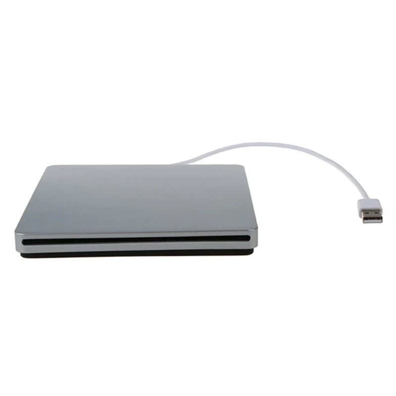 Слот в USB внешний DVD+/-RW SATA Привод чехол Enclosour Caddy для Apple MacBook