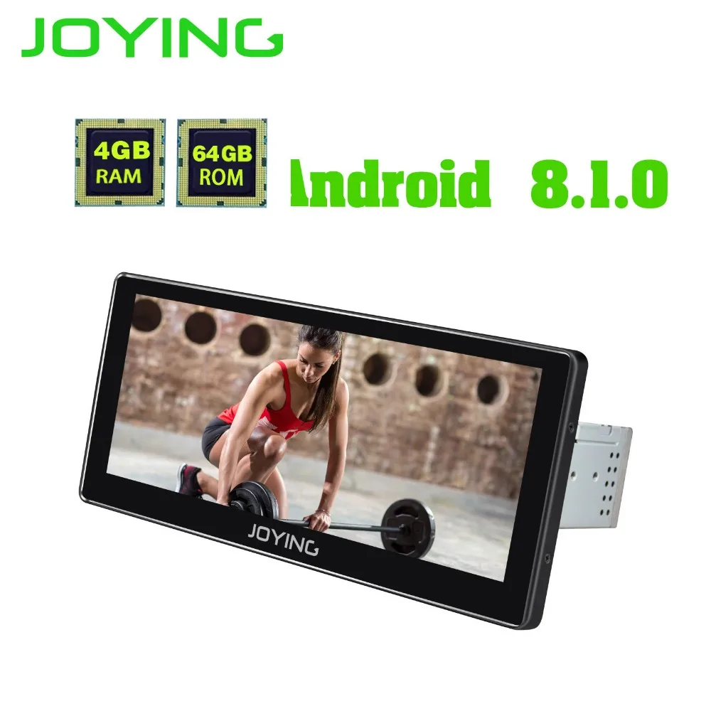 Excellent 10.25"Universal Car Radio Stereo Android 8.1 Head Unit Built-in 4G Modem DSP Zlink GPS Navi Multimedia NO DVD Player With New UI 4