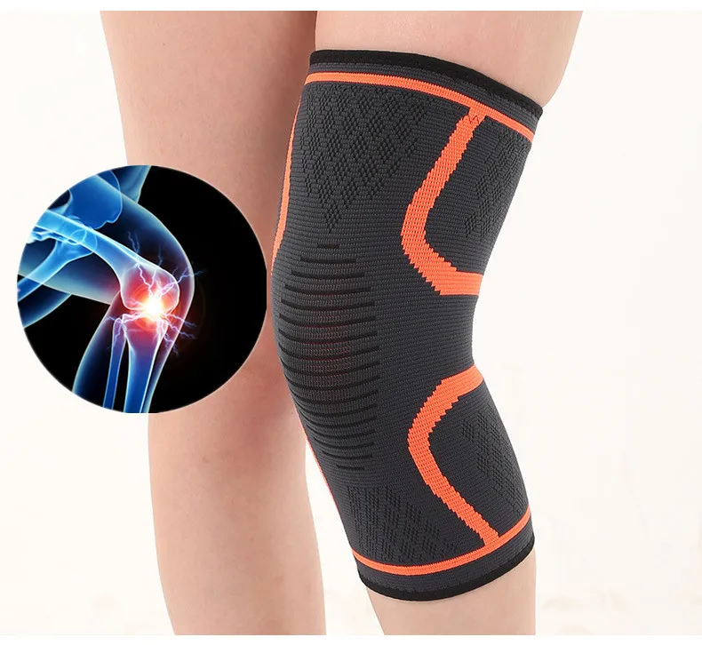 TFSCLOIN 1Pcs Wrist Knee Support Protection Pad Basketball Soccer Straps Guard Training Elastic Pads | Спорт и развлечения