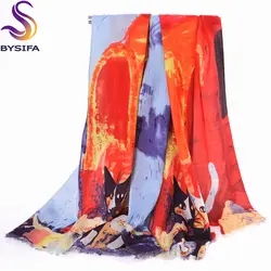 Зимние милые кошки шарфы обертывания утолщаются 2016 Новый дизайн красный синий шерстяные шарфы пашмины 200*70 см короткие кисточкой шарф шаль