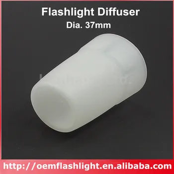 

D37 Flashlight Diffuser (Inner Dia. 33.7mm)