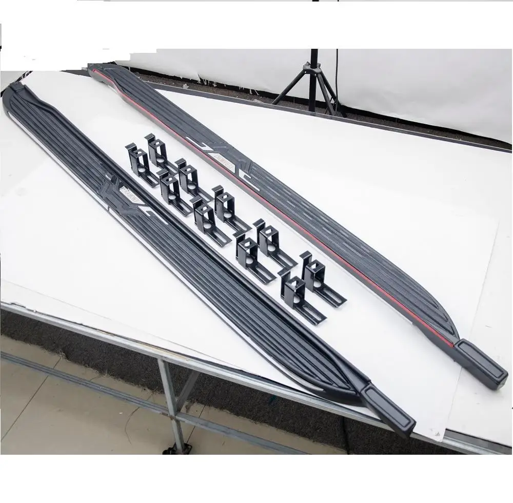 

New style fit For VW Volkswagen Teramont Atlas 2017 2018 2019 running board side step nerf bar don't drill