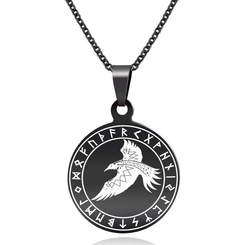 viking runes raven9   1