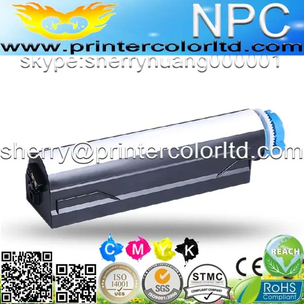 

toner for OKIdata MB-471wMFP 44574903 MB471 w MFP MB491 MB-491 +LP MB 471wMFP MB 471-wMFP 411 D black universal CARTRIDGE