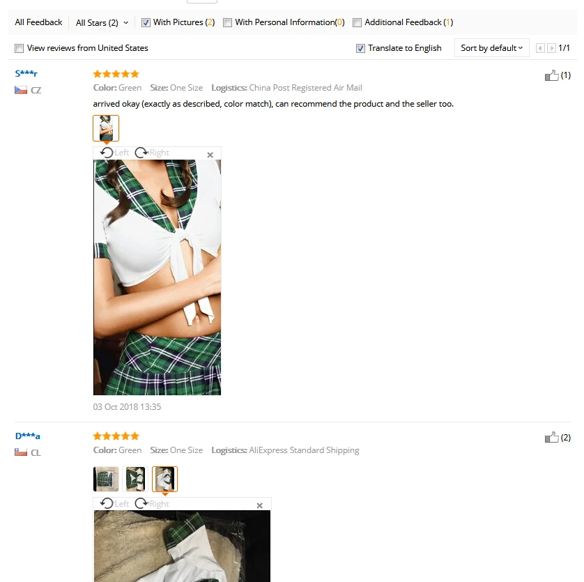 8005 feedback