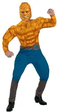 Free shipping The Avengers The Thing Cosplay costume set (not mask) Halloween Fancy for boys/kids for party/ christmas