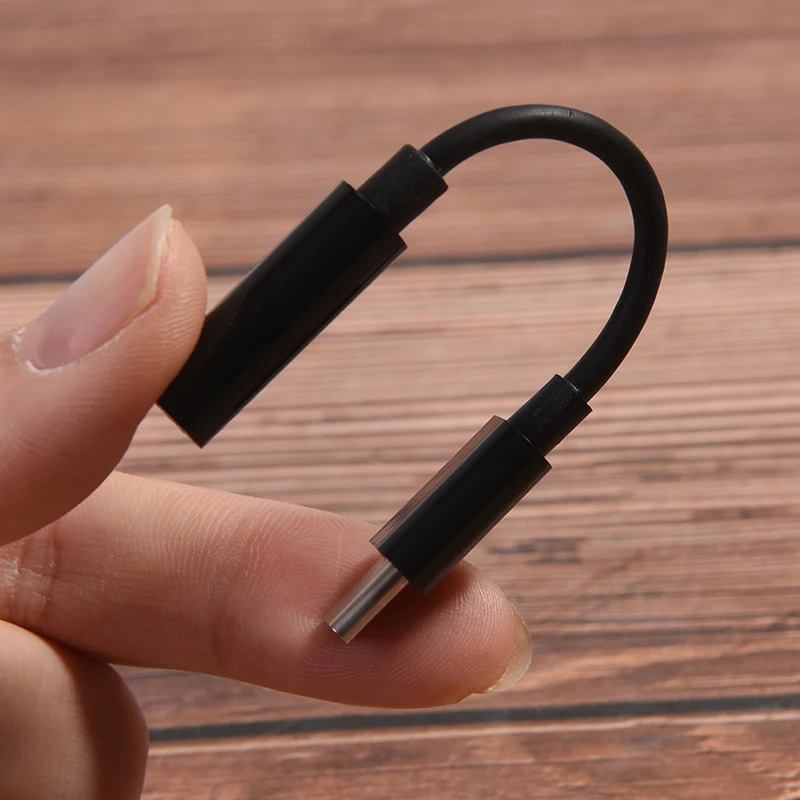 Адаптер для наушников от type-C до 3,5 мм usb 3,1 type C USB-C штекер до 3,5 AUX