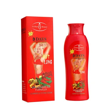 

200ml Anti Cellulite Slimming Body Cream Hot Chilli & Ginger Fast potent Lose Weight Burn Fat enhance skin tone creams Firming