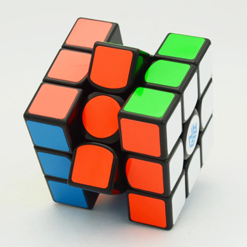 Gan356 Air 5 6 см 3x3x3 скоростной куб GAN AIR Master Edition магический Gans пазл черный Magico для WCA