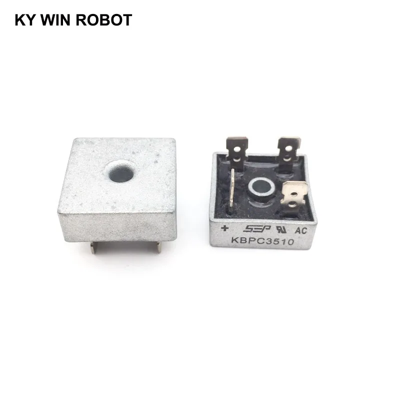 

1PCS KBPC3510 35A 1000V Diode Bridge Rectifier Original Free Shipping
