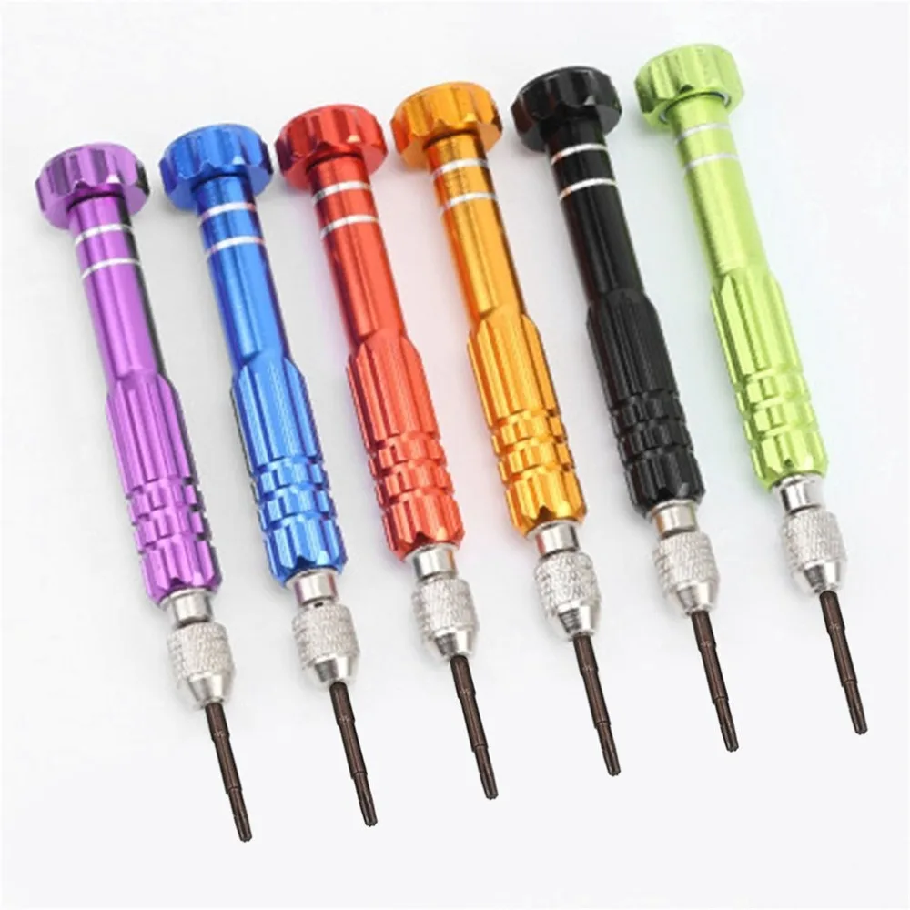 5 in 1 Aluminium Alloy Screwdriver Repair Tools Precision DIY Tool