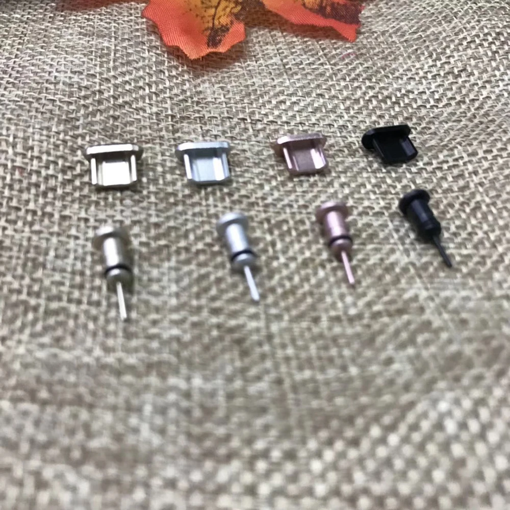 Металлический Micro usb порт для зарядки + наушников пылезащитный Разъем мобильного