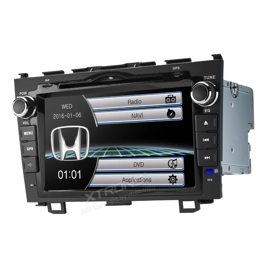 Flash Deal 8" Special Car DVD for Honda CRV 2007 2008 2009 2010 2011 with Original User Interface/Appearance & Android Mirror Link Support 2