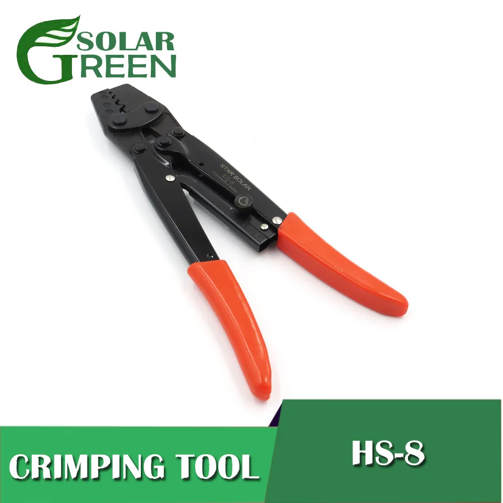 

50A 600V Battery Cable Crimp Crimping Tool SH50 connector plug Crimper Plir Ratchet Pliers Lug