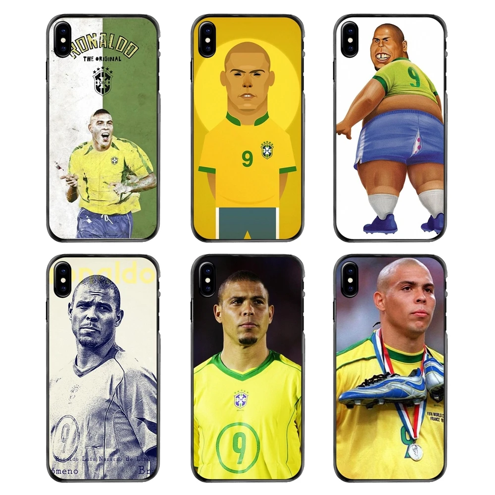 Brazil Ronaldo Luiz Nazario De Lima R9 Star For Sony Xperia X XA XZ M2 M4 M5 C3 C4 C5 T3 E4 E5 Z Z1 Z2 Z3 Z5 Compact Phone Cases |