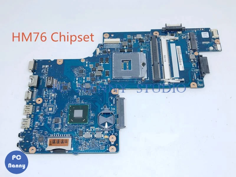 Материнская плата NOKOTION H000038360 для ноутбука Toshiba Satellite C850 L850 материнская HM76 HD4000 DDR3