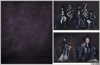 

Vintage Purple Wall backdrops Vinyl cloth High quality Computer printed wedding photo studio background