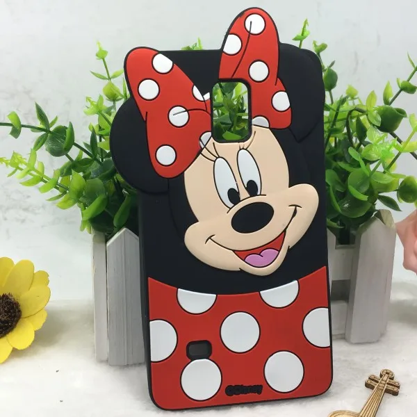 carcasa note 4 de samsung minnie