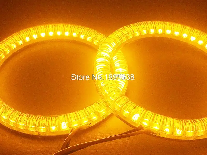 Супер яркий красный синий желтый белый 3528 smd led Ангельские Глазки halo Кольца для