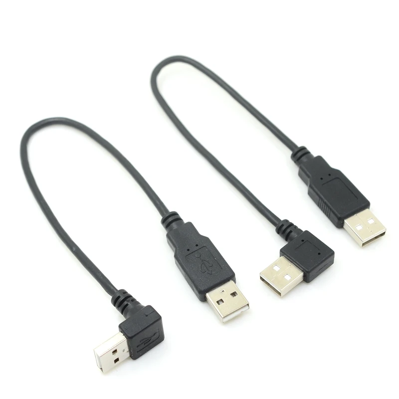 Угловой Удлинитель USB 2 0 A типа папа M/M AM to AM|Компьютерные кабели и разъемы| |