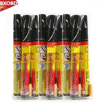 

10PCS/LOT Car Painting Pen Fix it Pro Clear Coat Application Car Scratch Repair Remover Filler Sealer Activated Clear Repair Pen