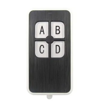 

xuanlongyuan Ultra -thin acrylic 4 CH 4CH RF Waterproof Transmitter Wireless Remote Control ,315 / 433.92 MHz / Garage Door