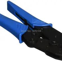 8," Электрические Щипцы для соединения выводов обжимом плоскогубцы инструмент синий