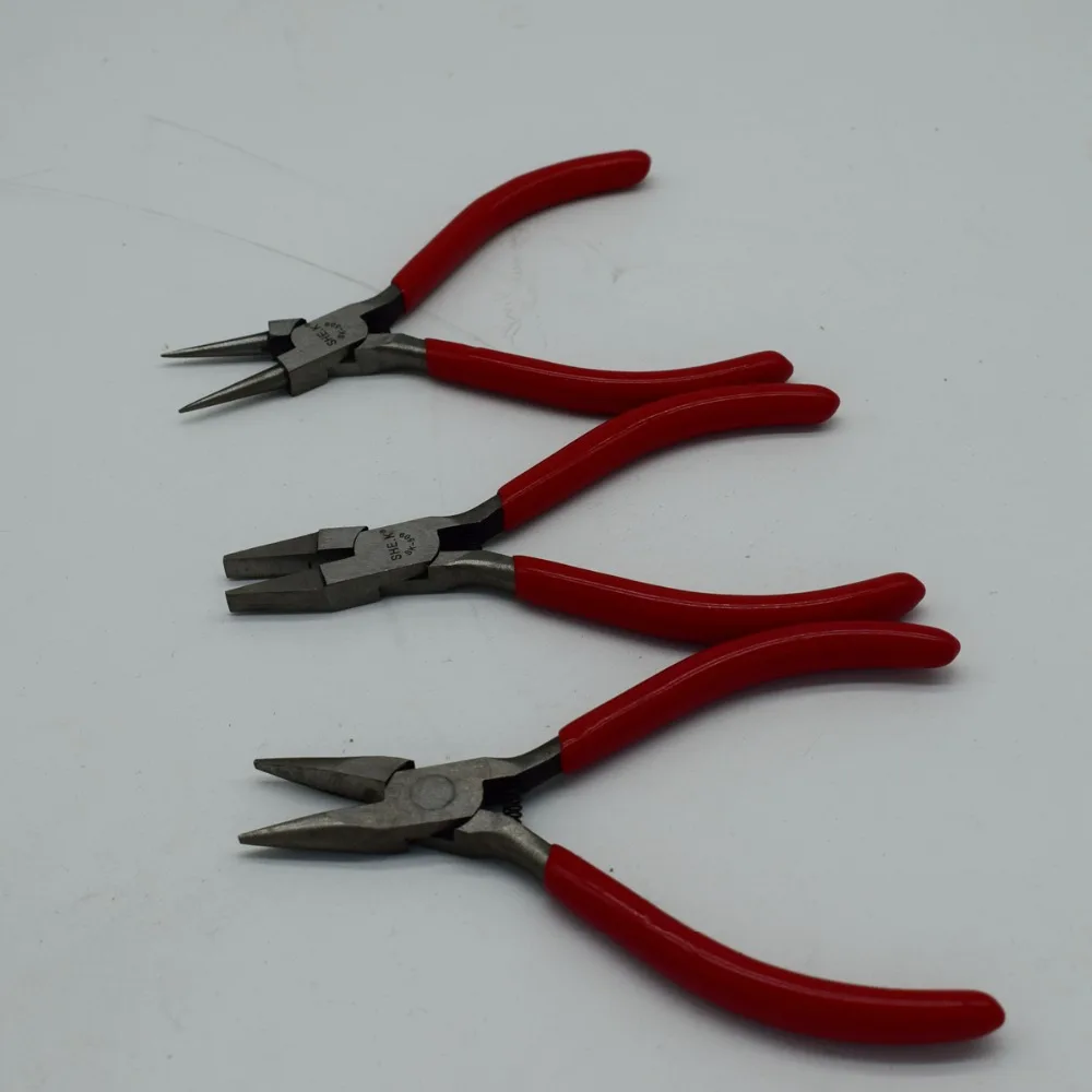 Round Nose Pliers Flat Nose Pliers Needle Nose Pliers Jewelry Plierin