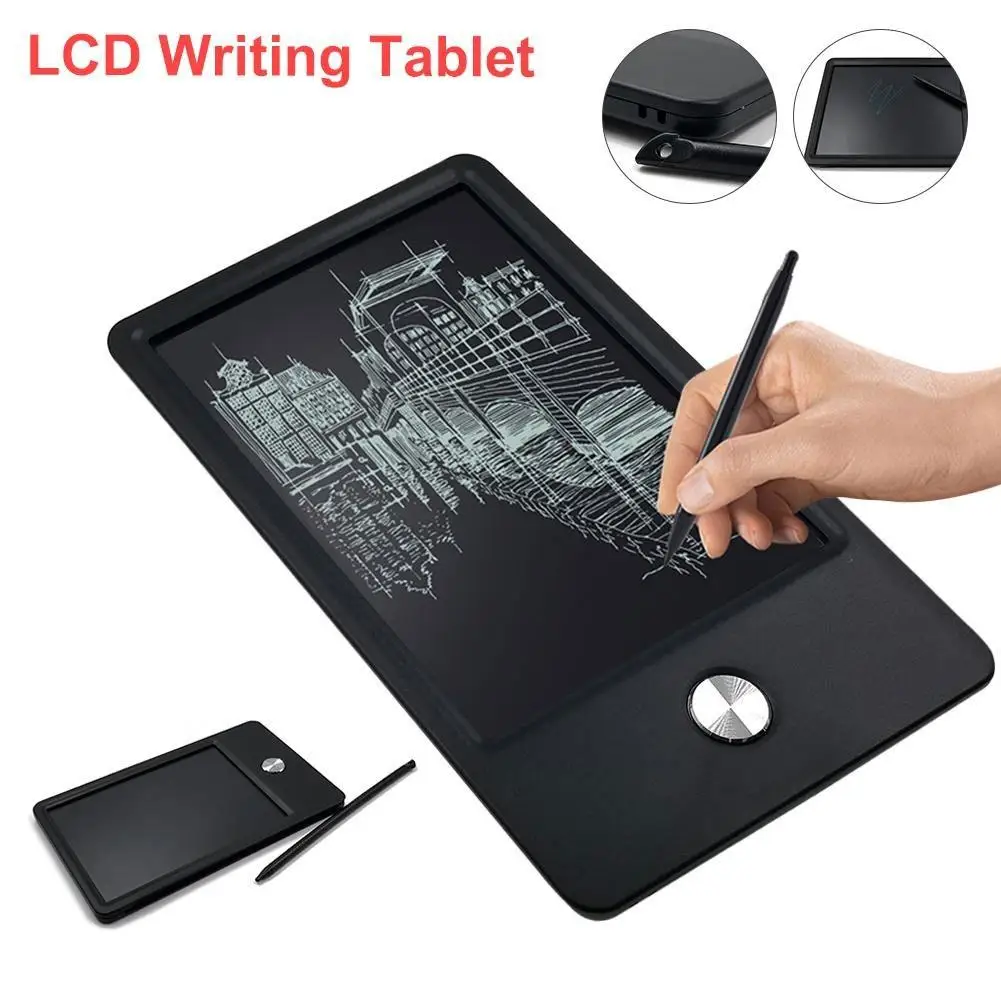 

4.4inch Portable Electronic LCD Writing Message Drawing Graphics Board Kids Gift 2019NEW