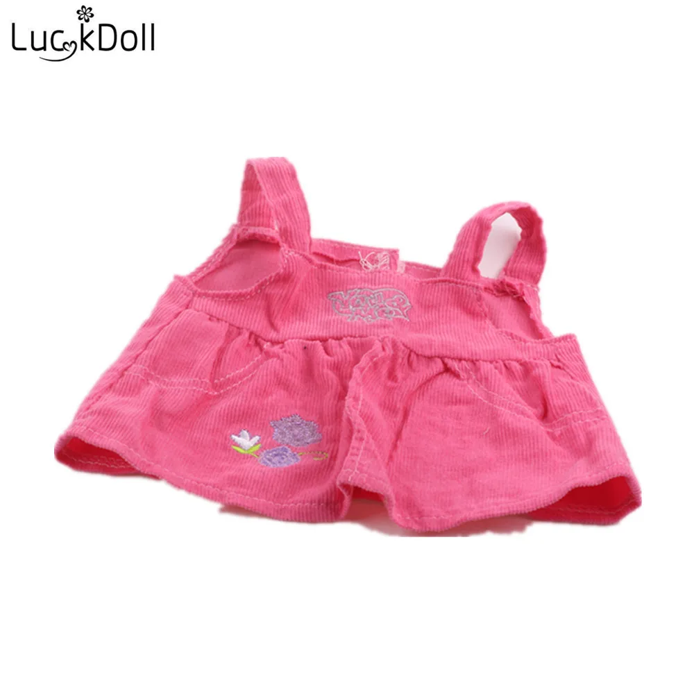 Luckdoll Высокое качество платье см для 43 см куклы или 18 дюймов Куклы Аксессуары куклы