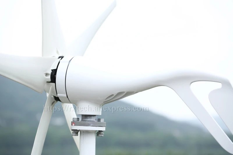 Gerador de Pequena Eólica em Casa Apto para Lâmpadas de Rua Monitoramento e Barcos o Controlador Controlador de Vento Anos de Garantia 2019 Turbina de Vento 600 w 10 18 Cheap 400w wind turbine generator