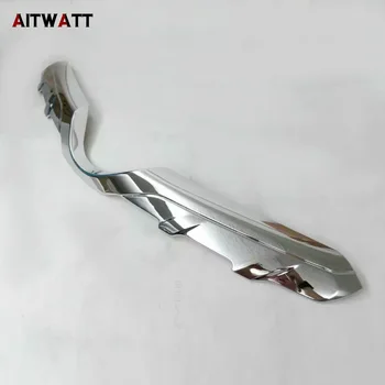 

Exterior Front Grille Grill Cover Hood Center Trim Decoration For Toyota C-HR CHR 2017 2018 ABS Chrome Car Accessories 1Pcs/set