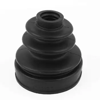 

uxcell Car Truck Anti Part Black Dust Rubber Inner ATV CV Joint Boot 3.5" Height