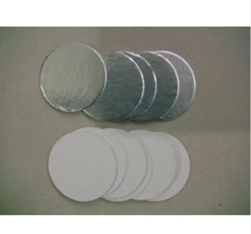 

For induction sealing 69 mm PET Seal foil liners 10000PCS quantity